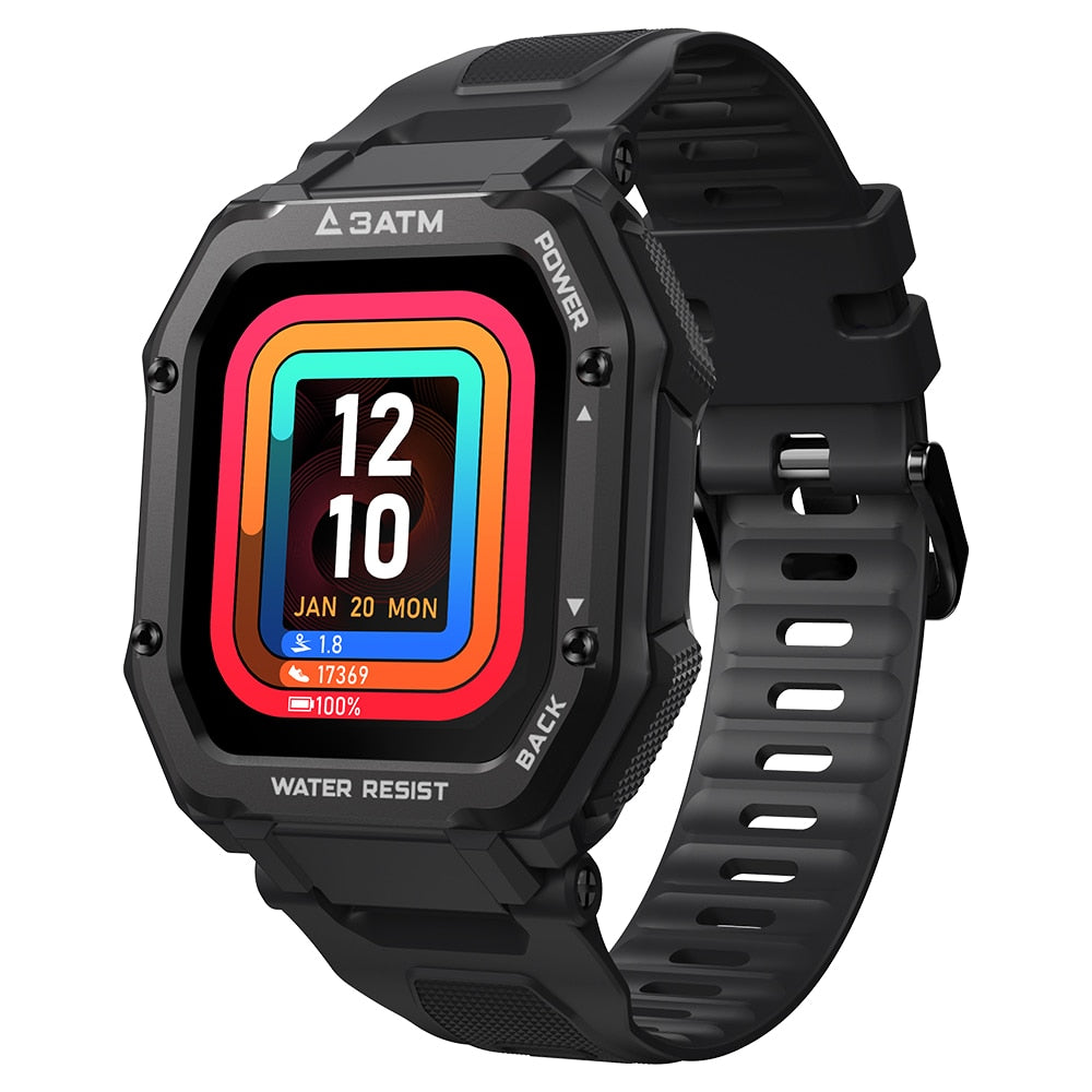 ROCK Rugged Smart Watch – Outdoor Sports & Fitness Tracker