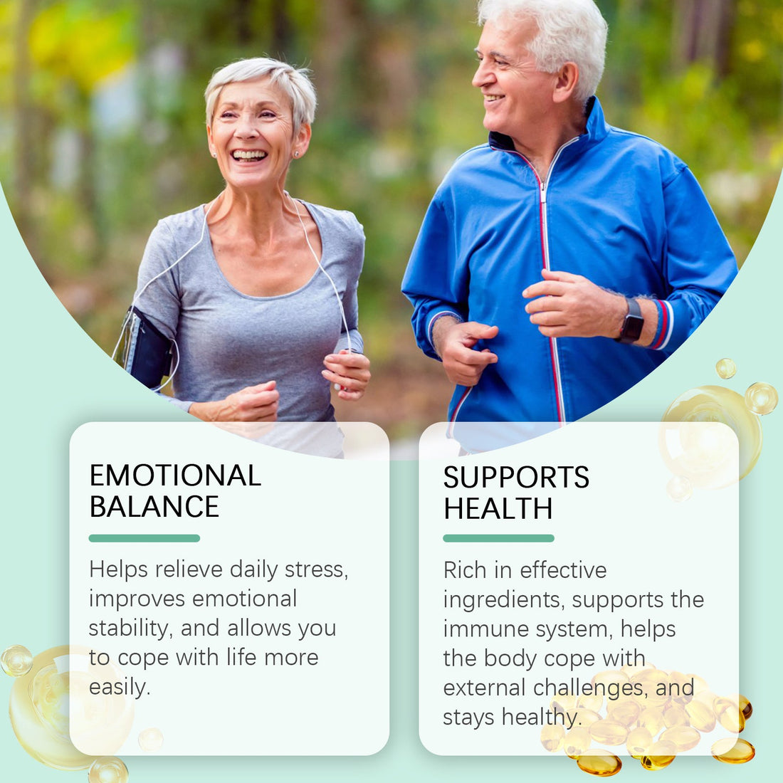 Dietary Supplement – Body Wellness & Support