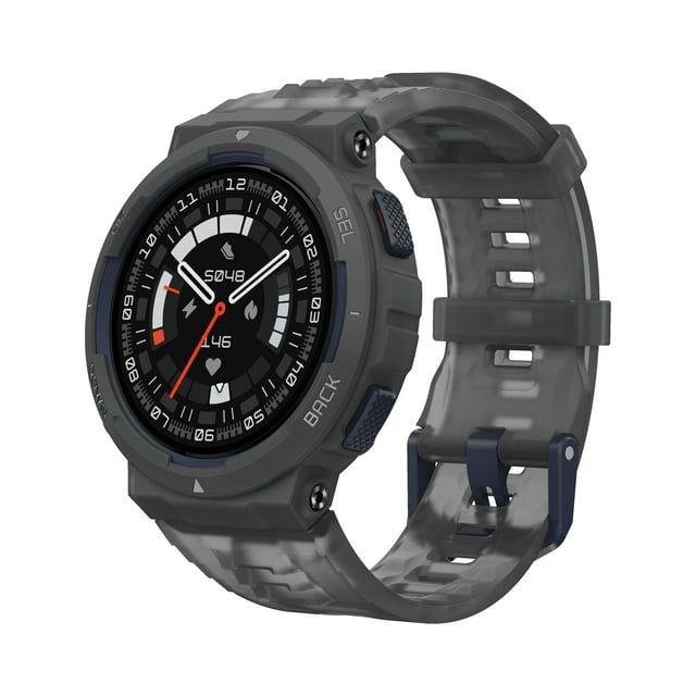 Amazfit Active Edge Smart Watch – Rugged Sport & Fitness | Midnight Pulse