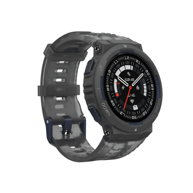 Amazfit Active Edge Smart Watch – Rugged Sport & Fitness | Midnight Pulse