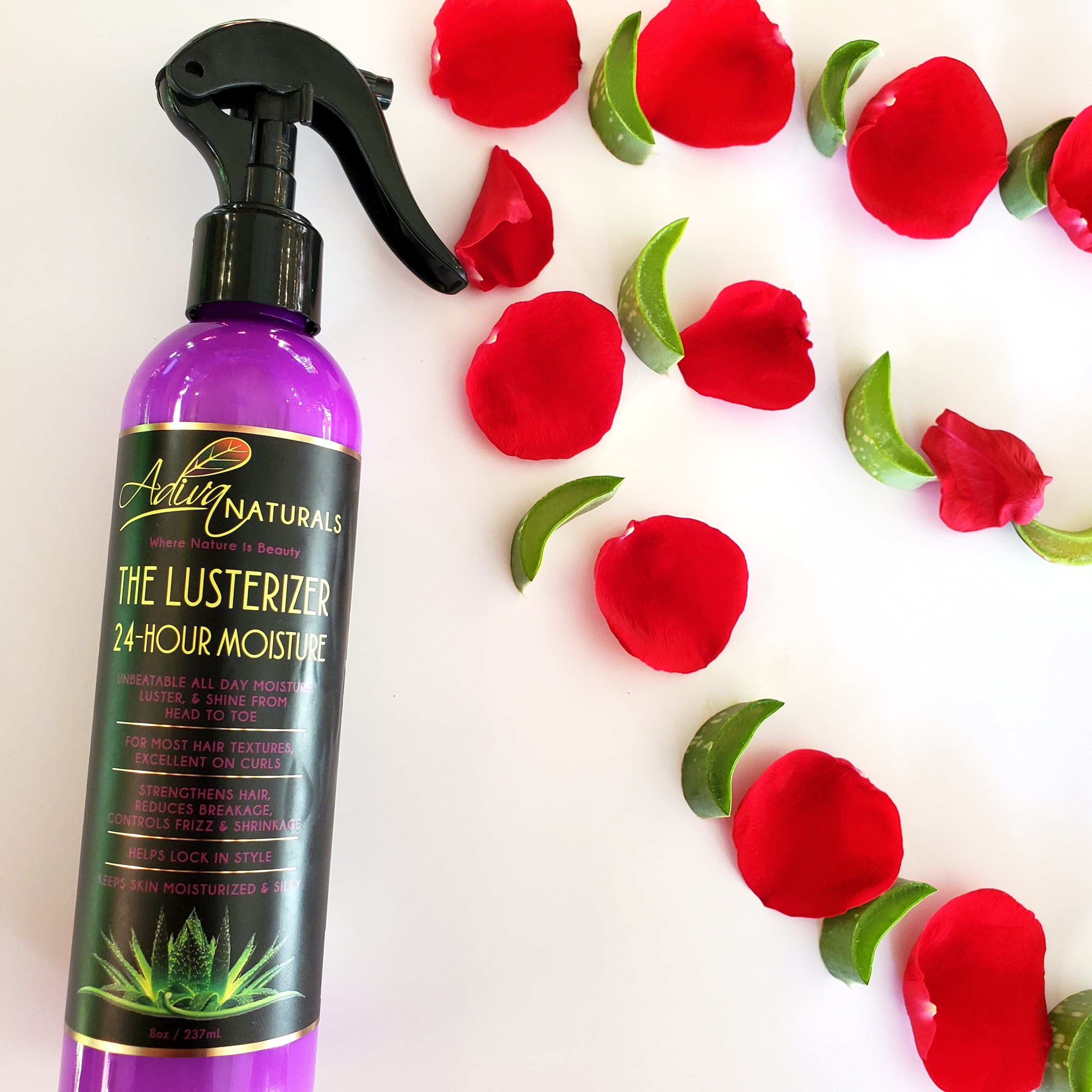 The Lusterizer Hair & Skin Care - 24-Hour Moisture - 8oz