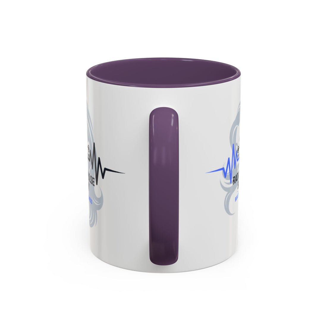 Radiant Pulse Beauty Coffee Mug — Beauty & Wellness Logo Accent Mug