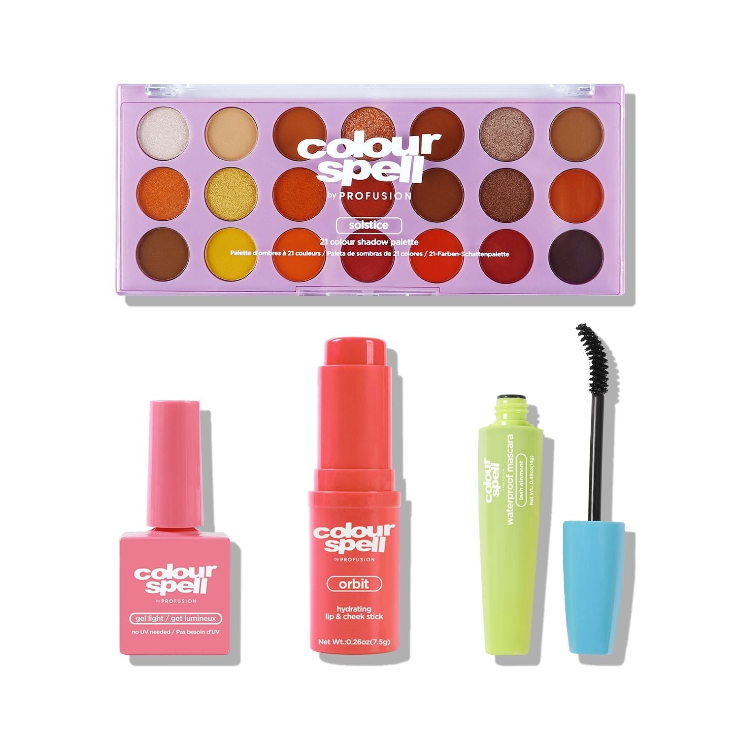 #GRWM Makeup Collection – Mascara, Blush, Nail & Shadows