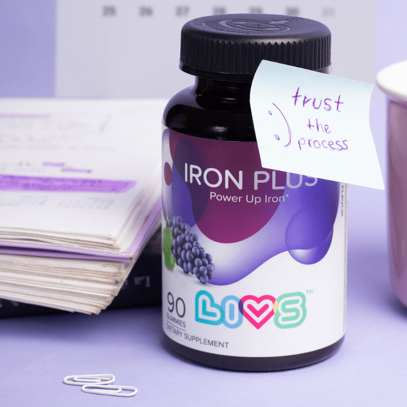 Iron Plus – Essential Iron Supplement