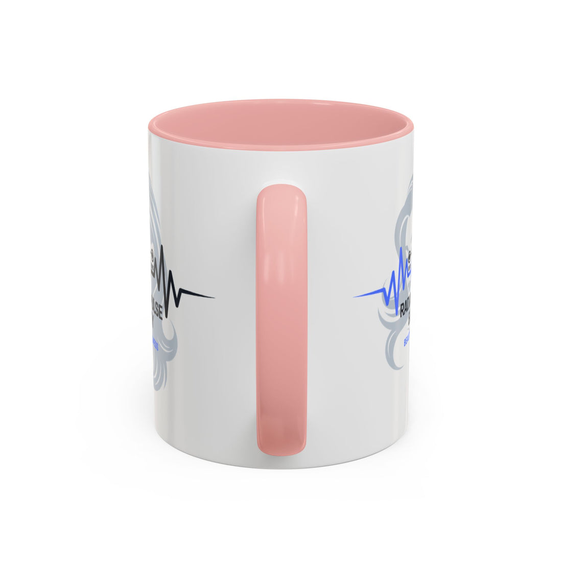 Radiant Pulse Beauty Coffee Mug — Beauty & Wellness Logo Accent Mug