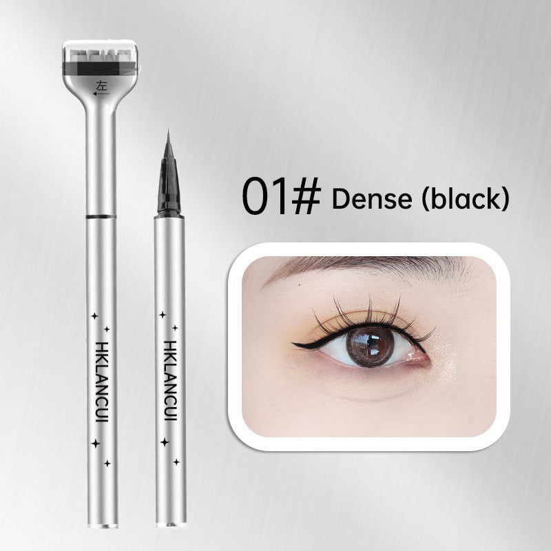 Magic Eye Liner Gel Pen – Waterproof & Long-Lasting 2-in-1