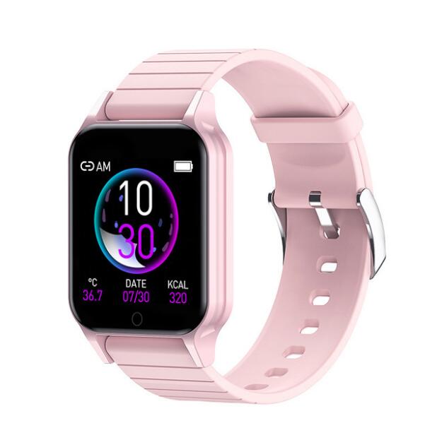 T96 Smart Watch – Body Temperature & Health Fitness Tracker