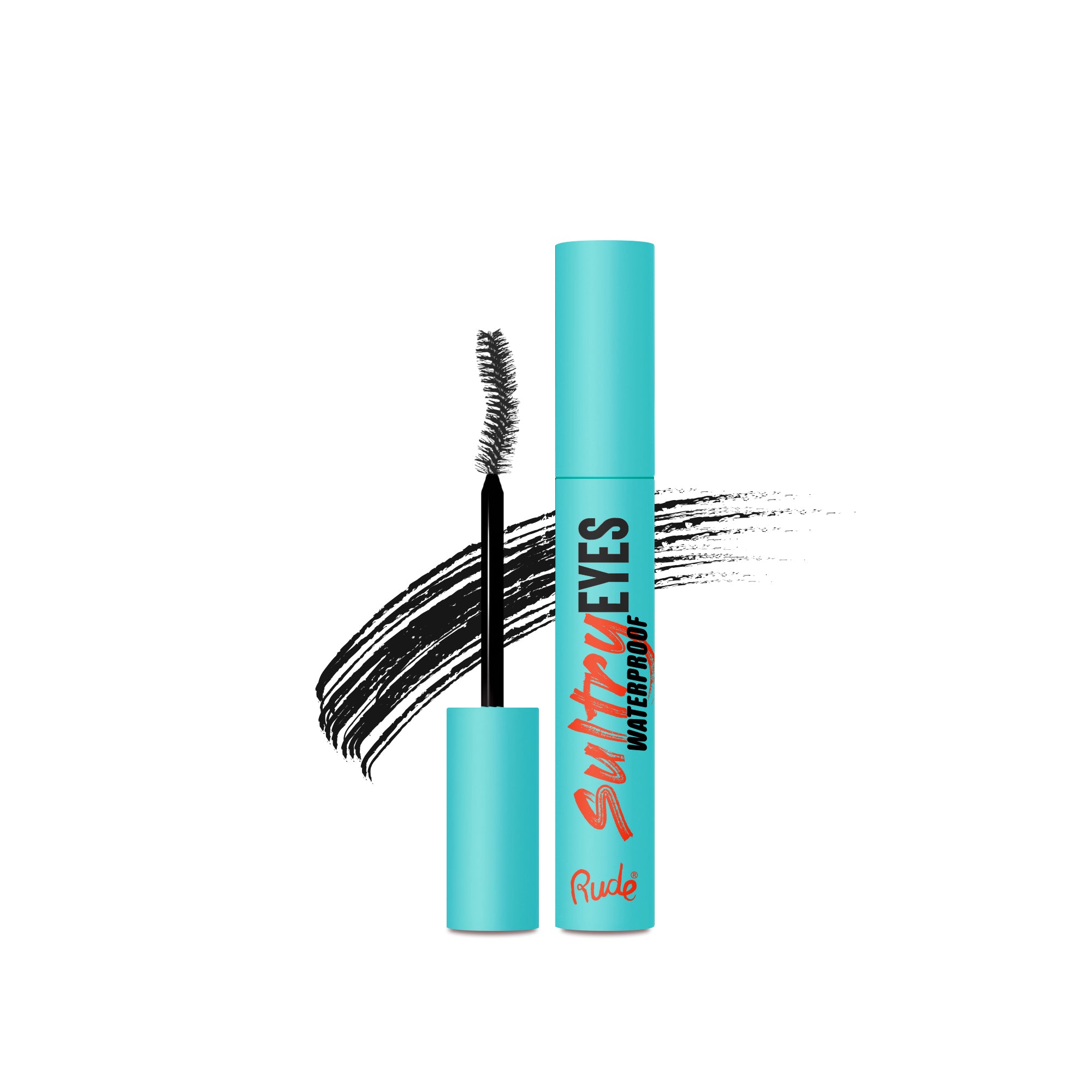 RUDE Sultry Eyes – Waterproof Mascara