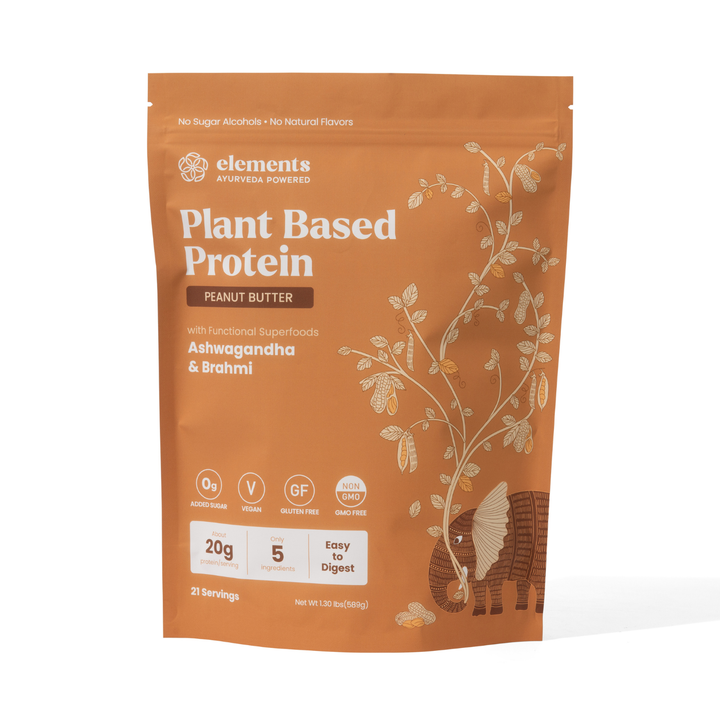 Plant-Based Protein Powder – Peanut Butter (21 Servings)