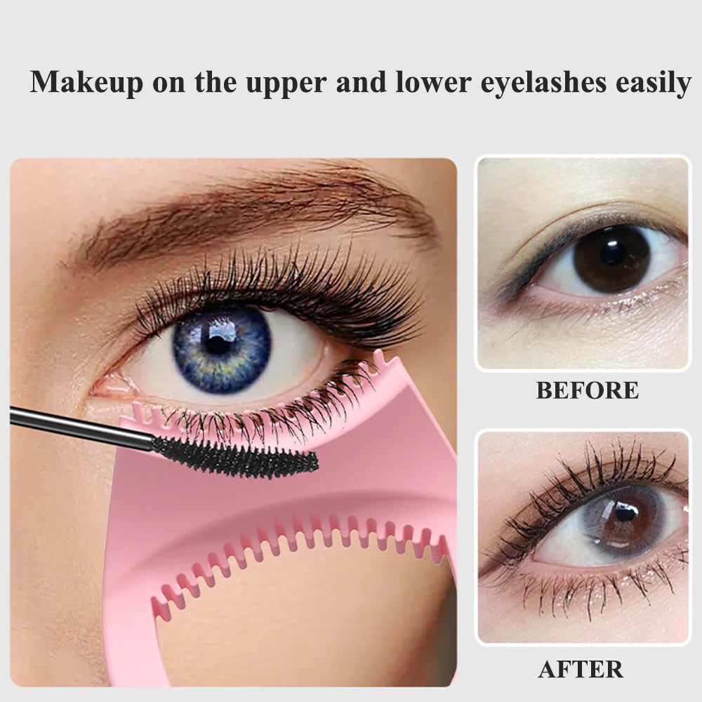 Mascara Shield Applicator – Eyelash & Eyeliner Tool