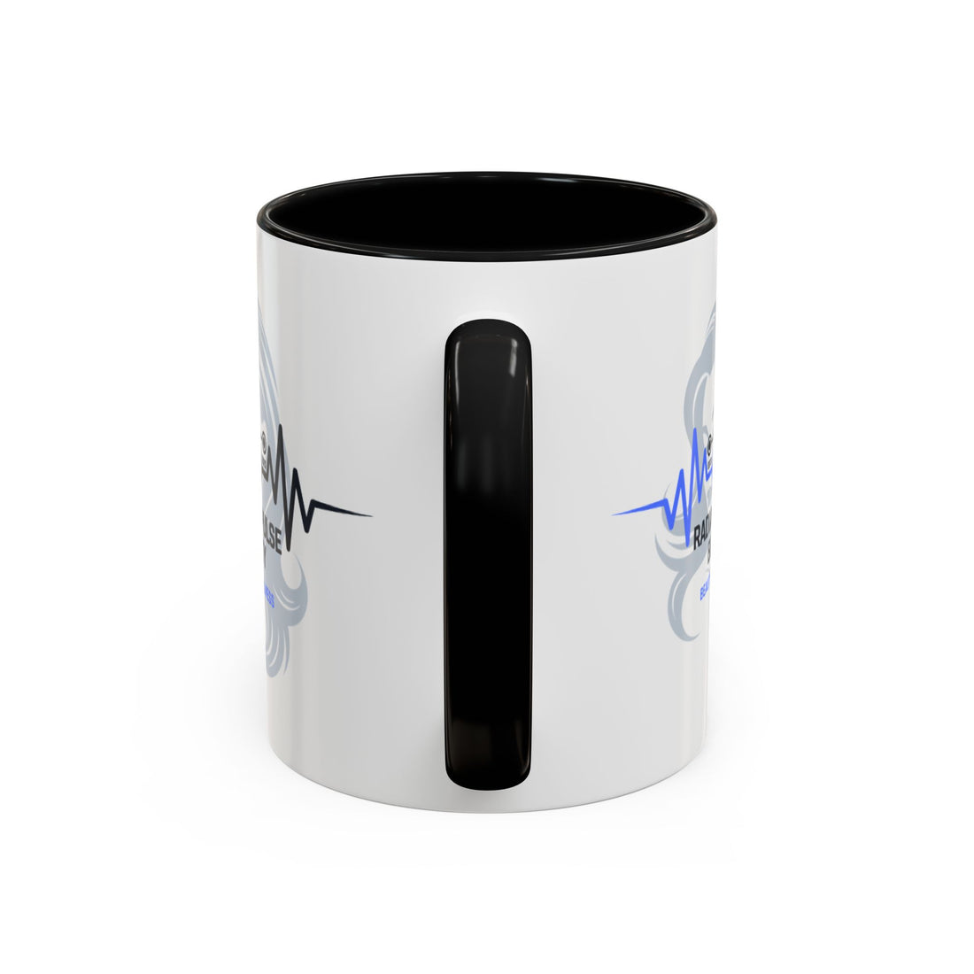 Radiant Pulse Beauty Coffee Mug — Beauty & Wellness Logo Accent Mug