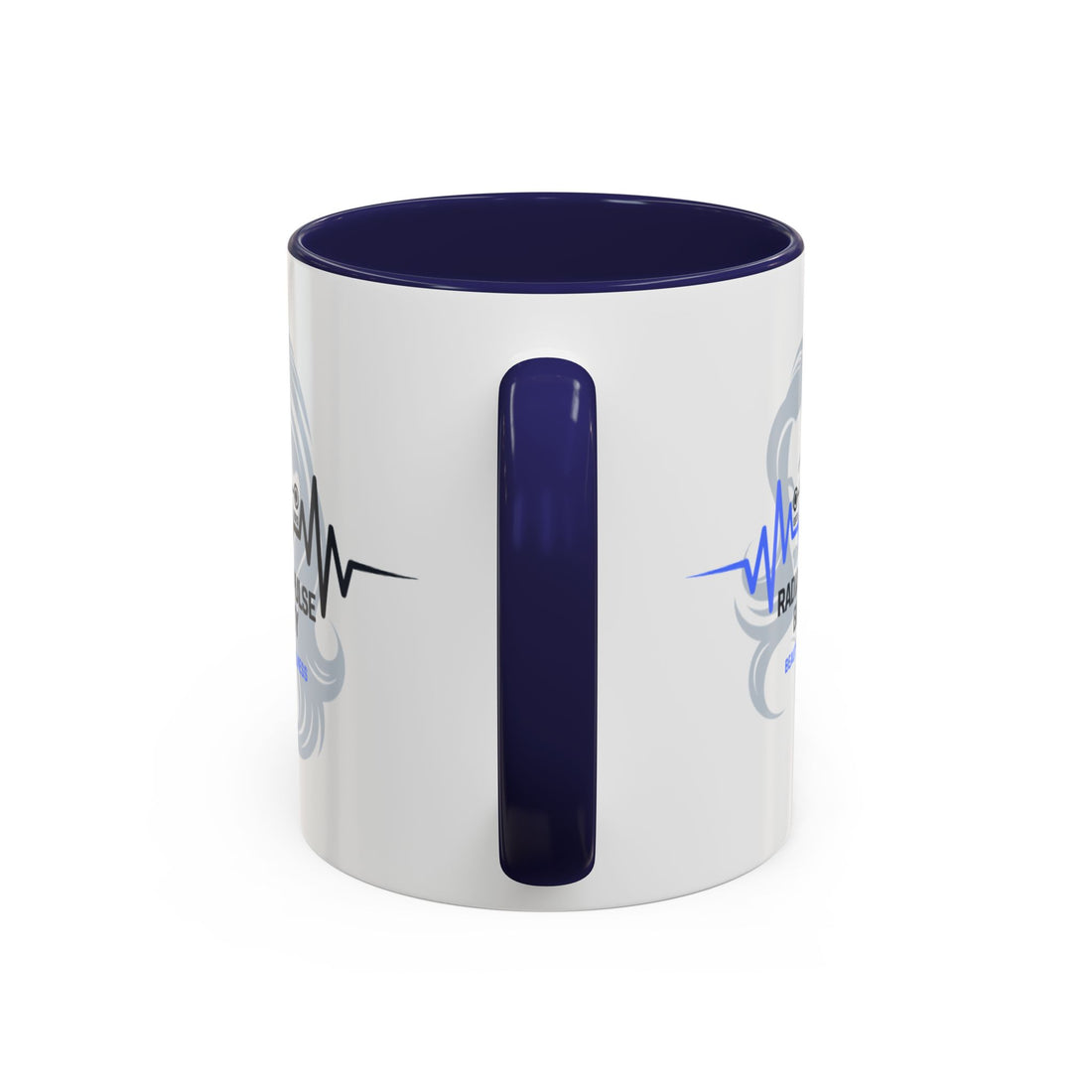 Radiant Pulse Beauty Coffee Mug — Beauty & Wellness Logo Accent Mug