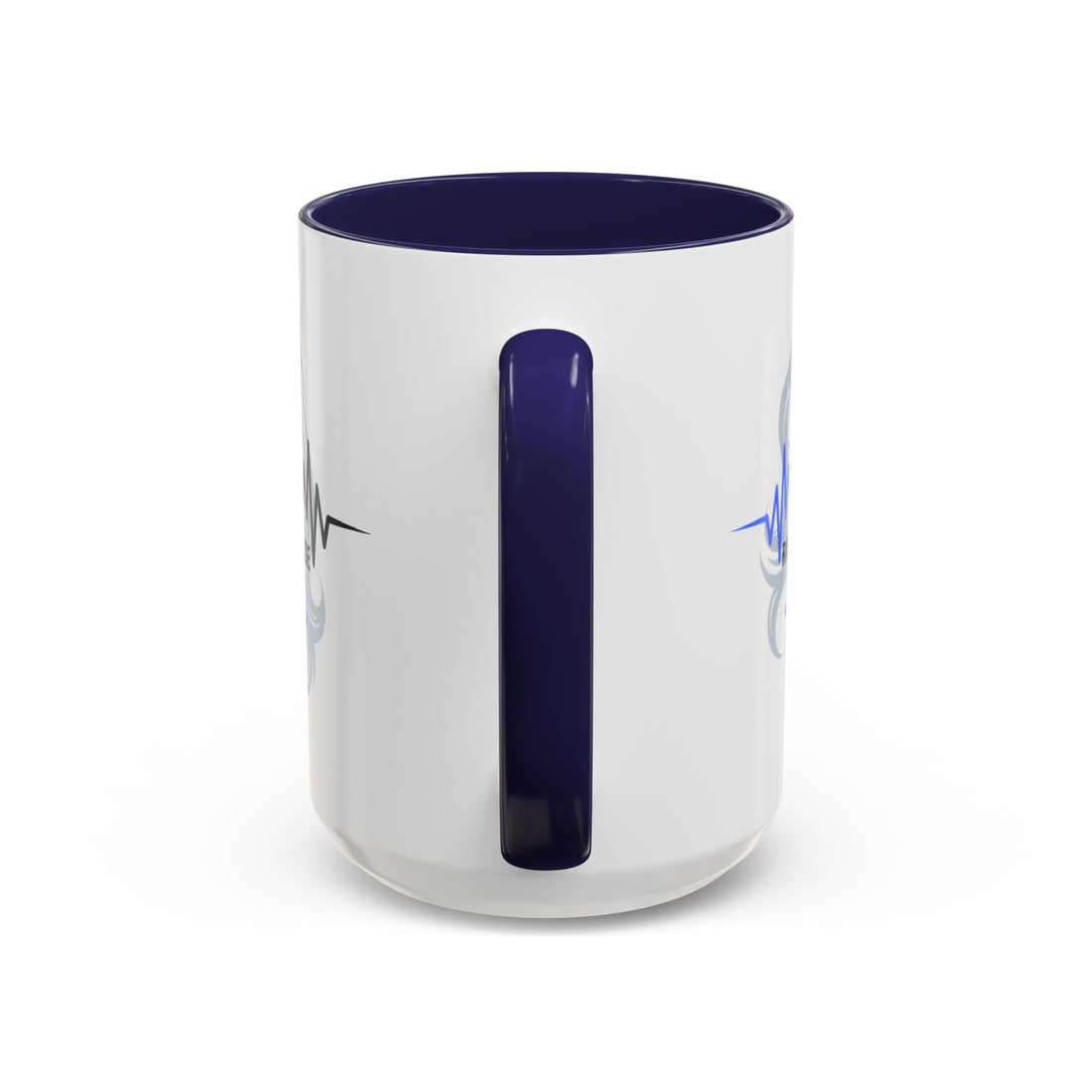 Radiant Pulse Beauty Coffee Mug — Beauty & Wellness Logo Accent Mug