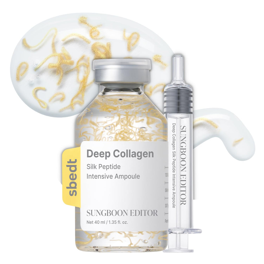 Sungboon Deep Collagen Silk Peptide – Intensive Ampoule