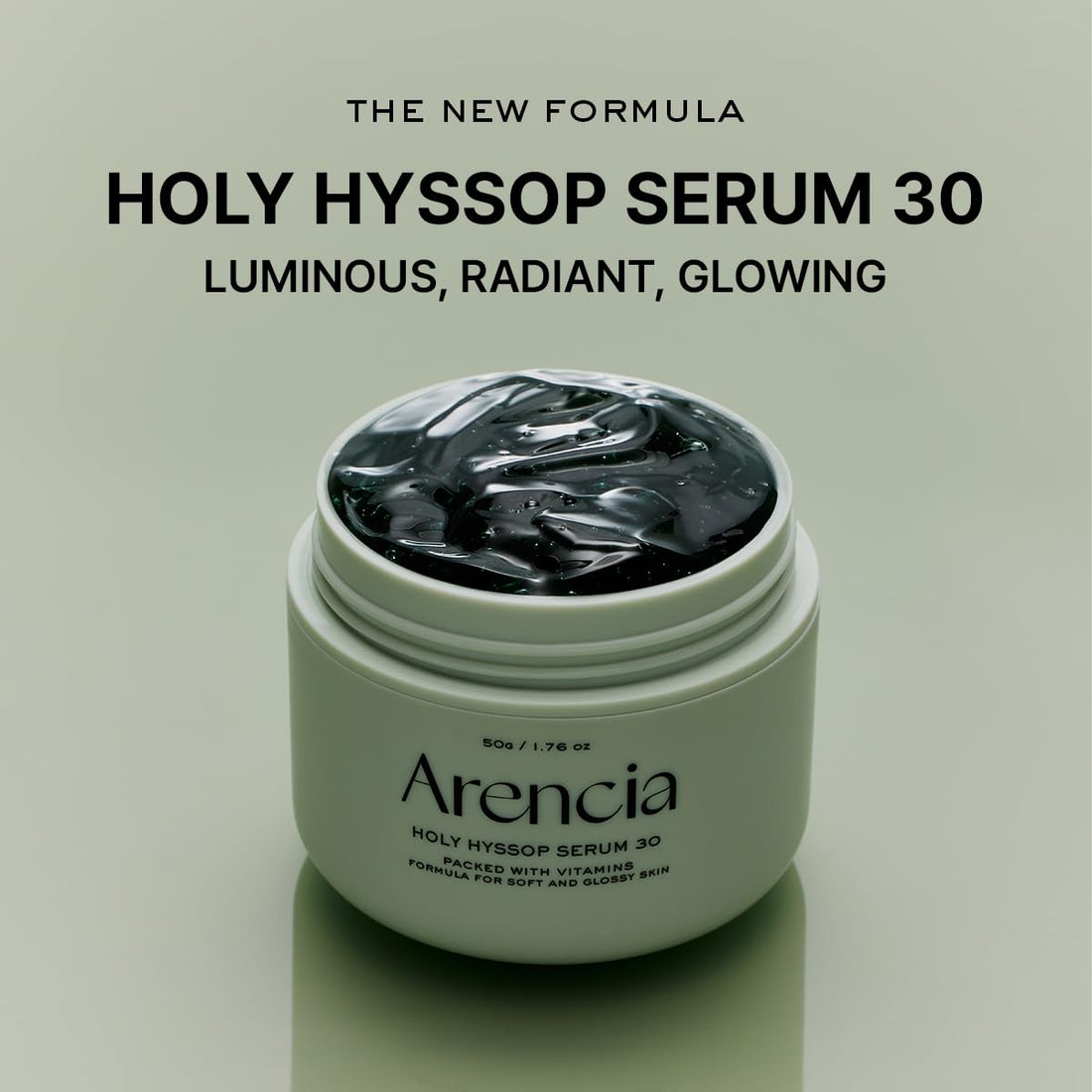 Arencia Holy Hyssop Serum – 30ml Skincare
