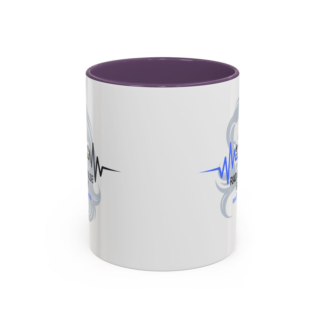 Radiant Pulse Beauty Coffee Mug — Beauty & Wellness Logo Accent Mug
