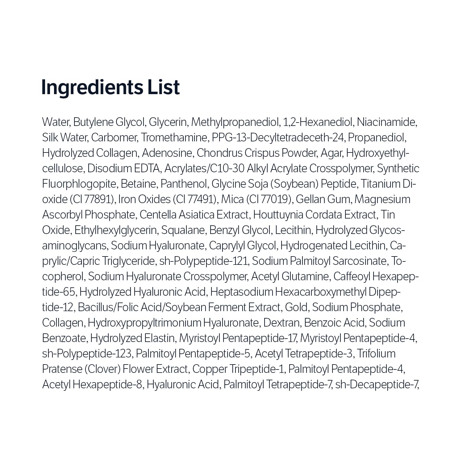 Sungboon Deep Collagen Silk Peptide – Intensive Ampoule