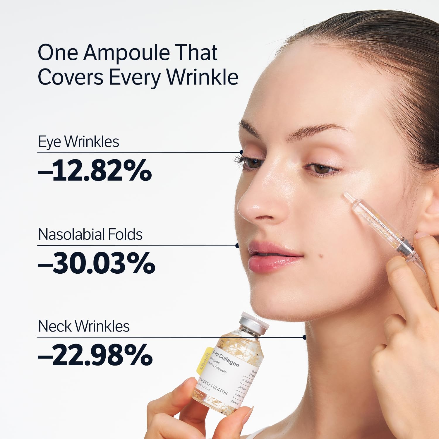 Sungboon Deep Collagen Silk Peptide – Intensive Ampoule