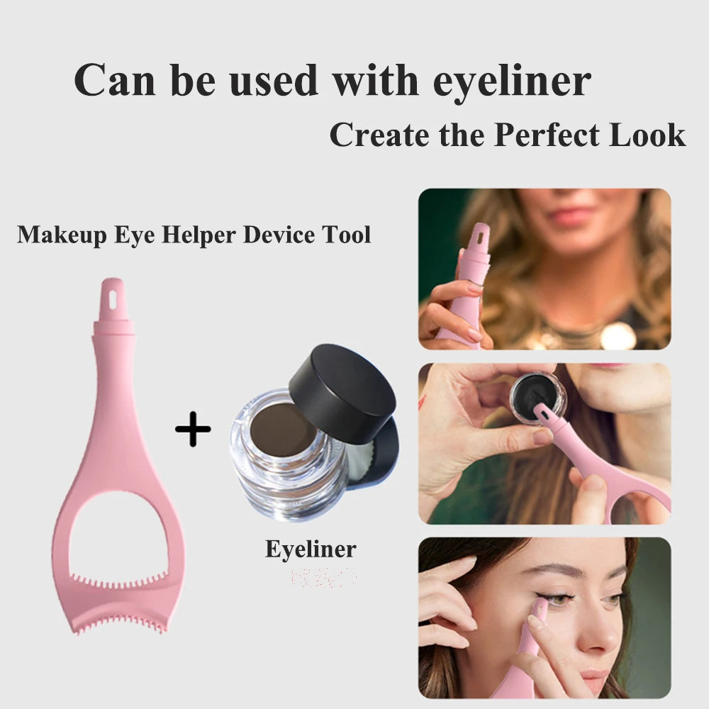 Mascara Shield Applicator – Eyelash & Eyeliner Tool