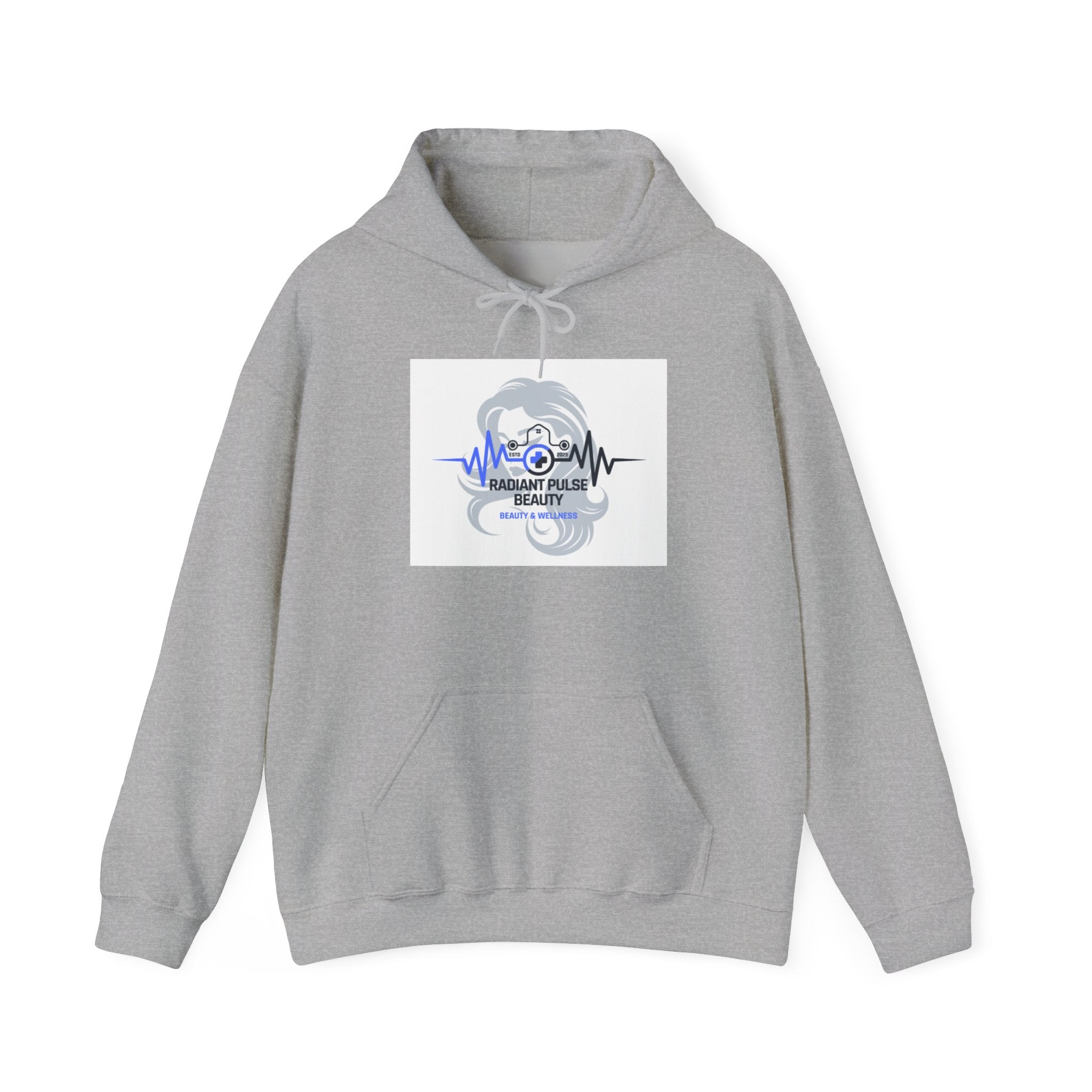 Radiant Pulse Beauty Heartbeat Hoodie – Radiant Pulse Beauty Sweatshirt