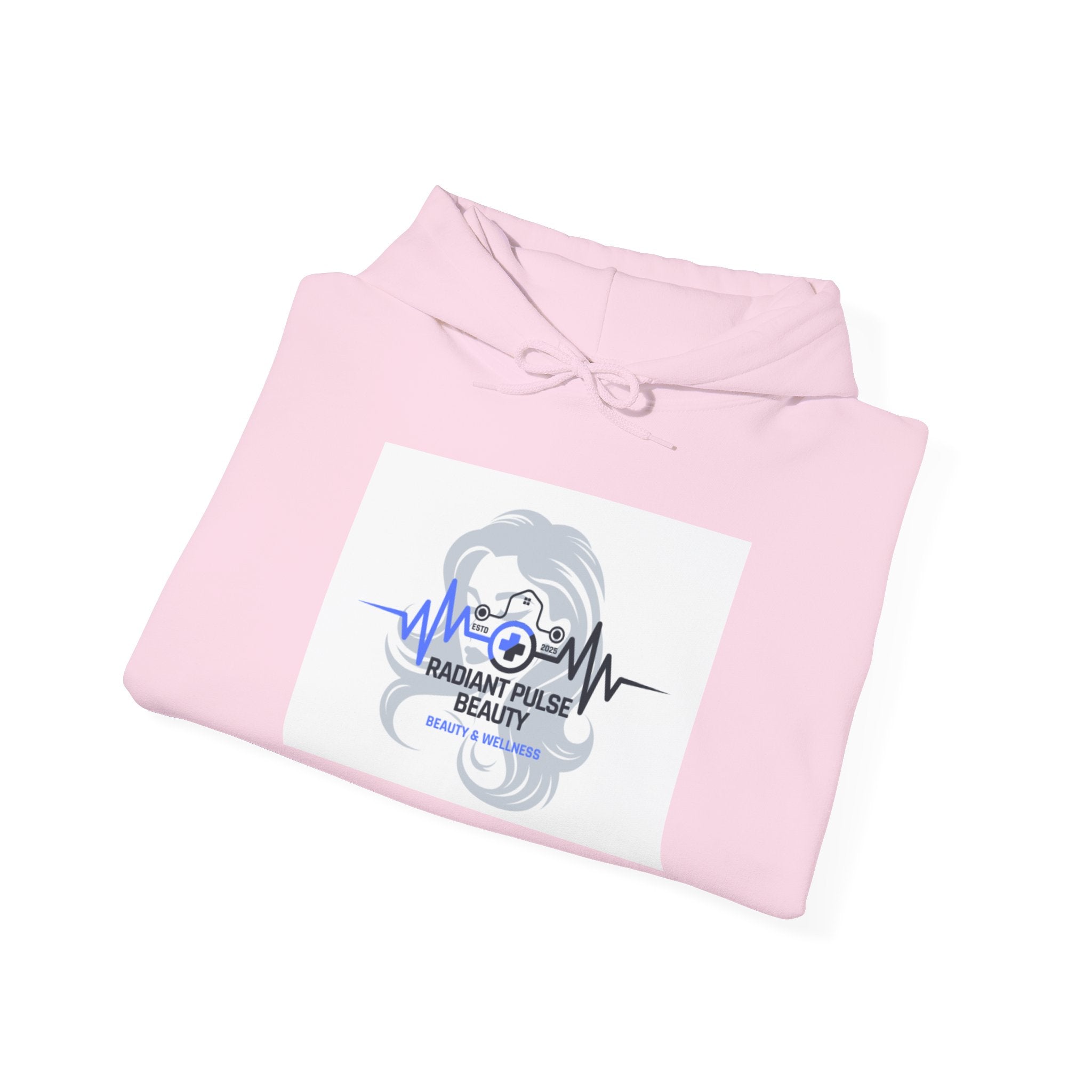 Radiant Pulse Beauty Heartbeat Hoodie – Radiant Pulse Beauty Sweatshirt