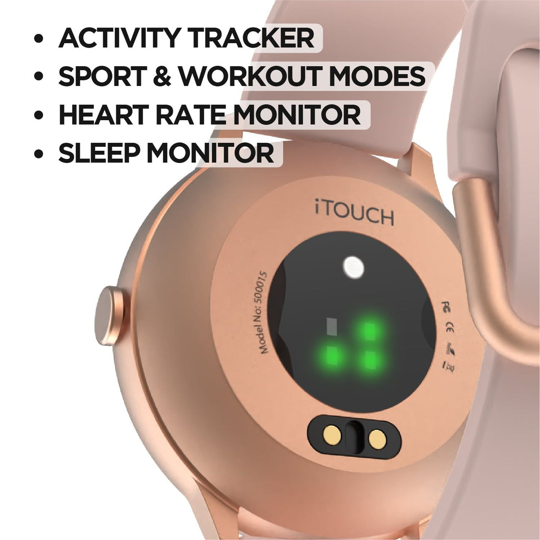 iTouch Sport 3 Smart Watch – Fitness Tracker (43mm)