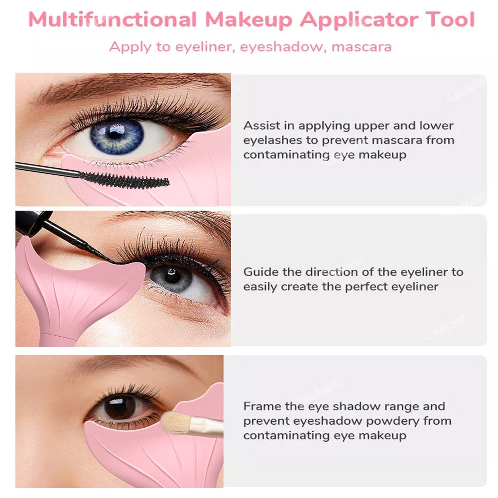 Mascara Shield Applicator – Eyelash & Eyeliner Tool