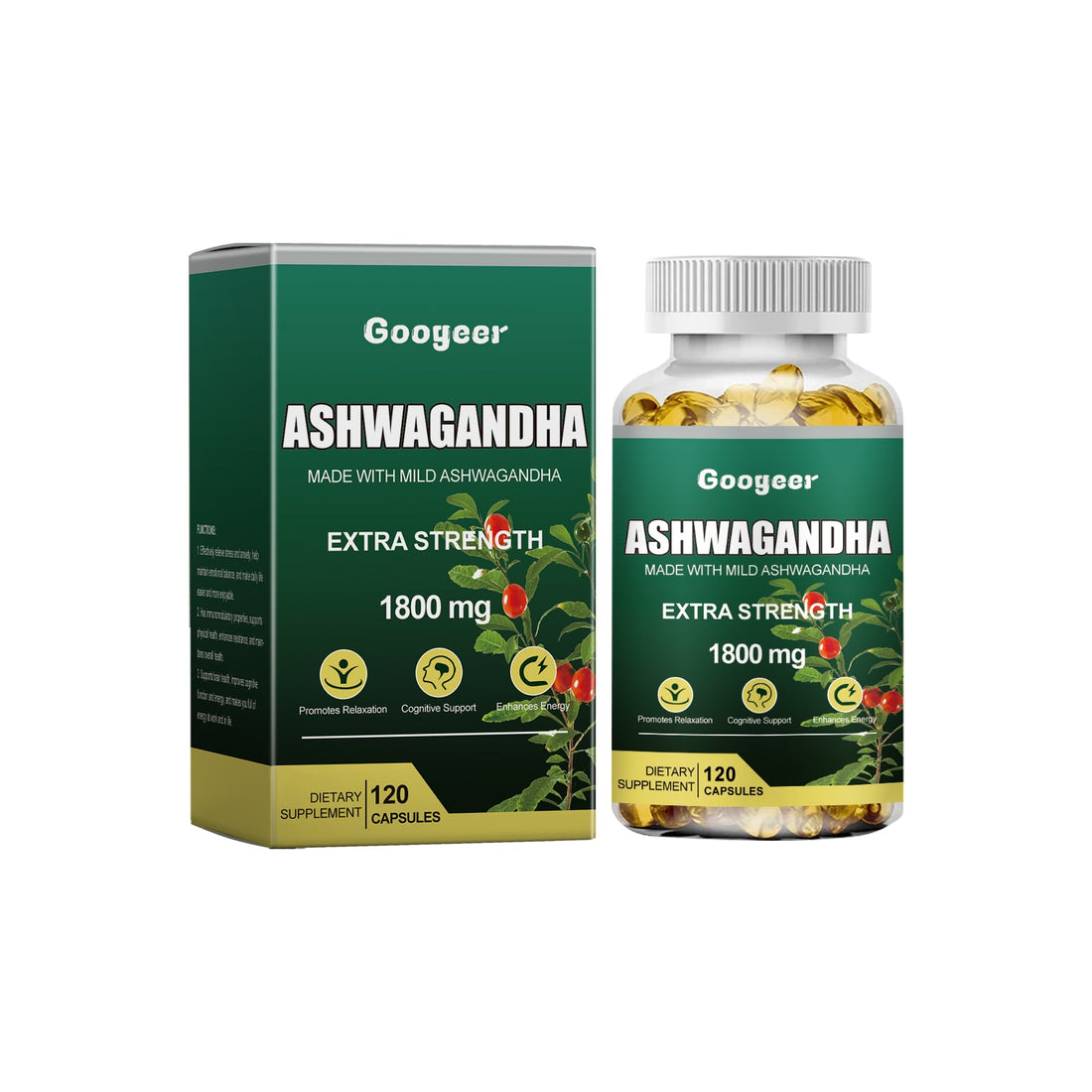 Dietary Supplement – Body Wellness & Support