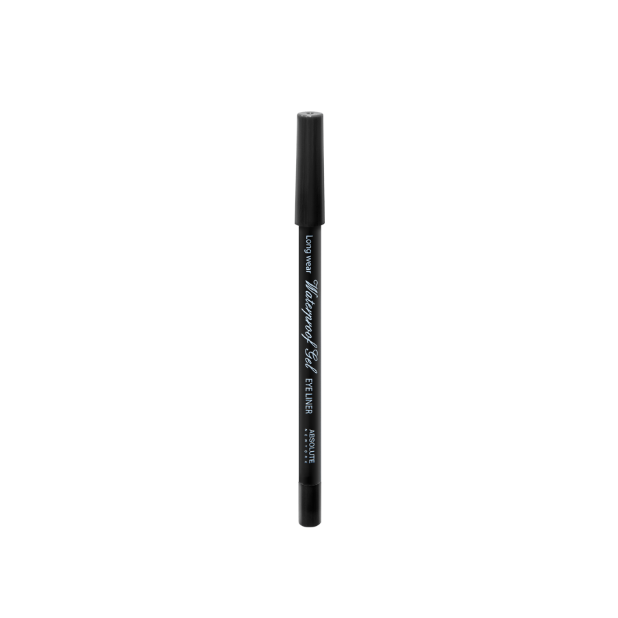 ABSOLUTE Waterproof Gel Liner – Eye & Lip, Black