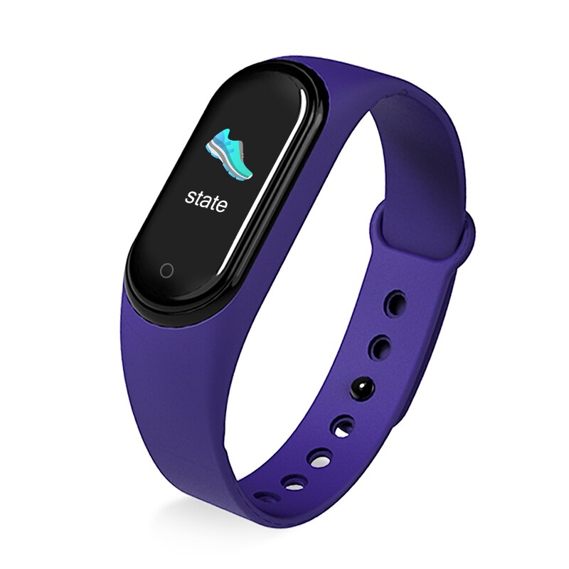 M5 Smart Band – Fitness Tracker & Health Monitor