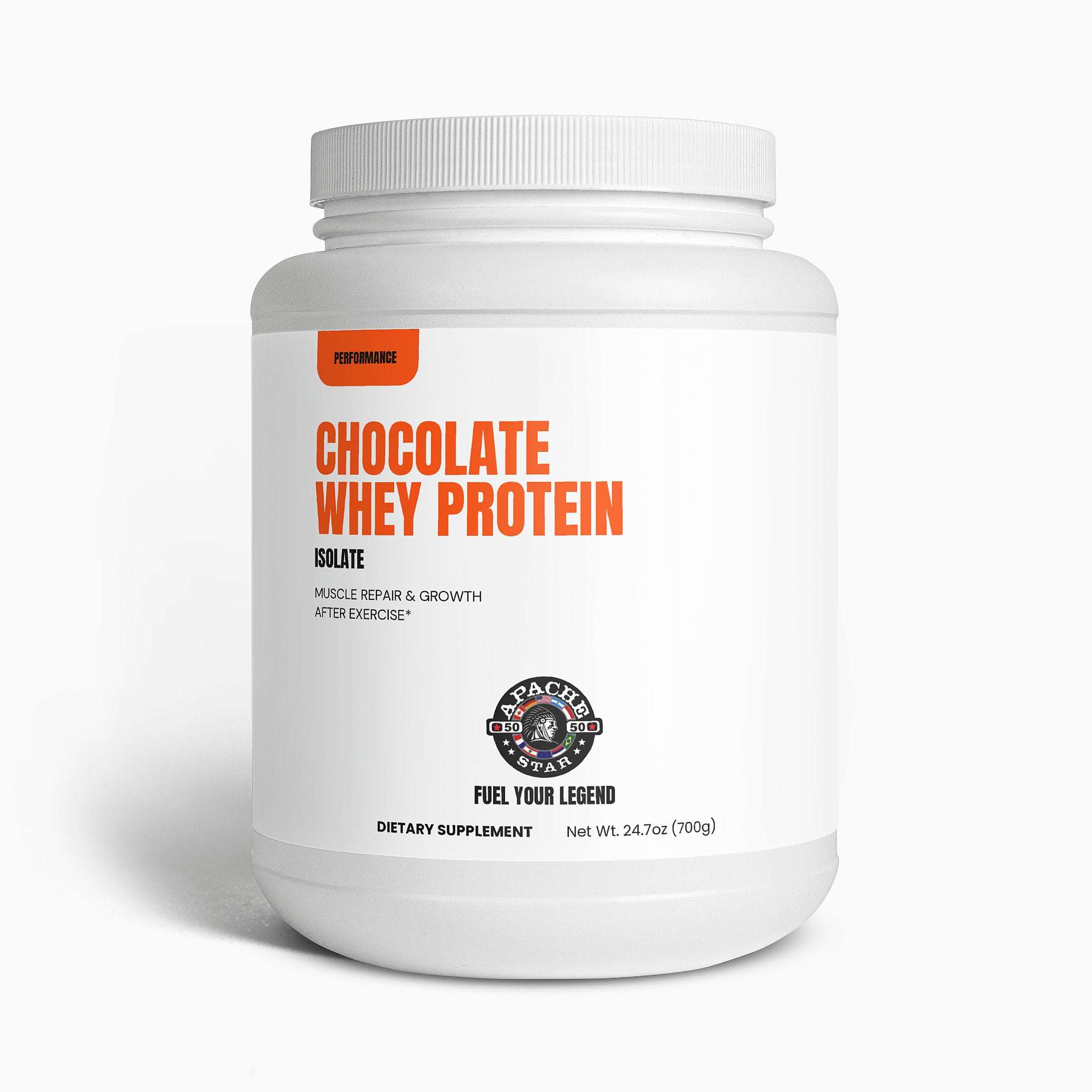 CHOCOLATE WHEY PROTEIN ISOLATE