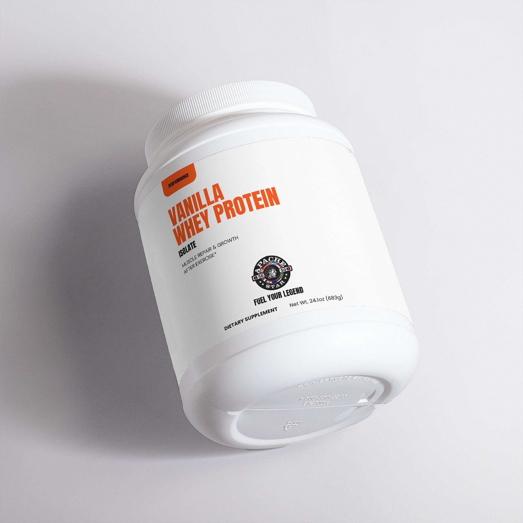 VANILLA WHEY PROTEIN ISOLATE