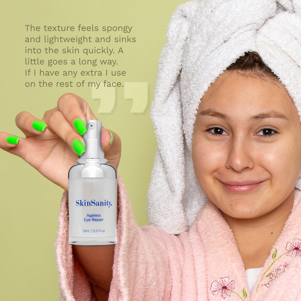 Eye Repair Serum – Hyaluronic Acid & Marine Algae (0.5 fl oz)