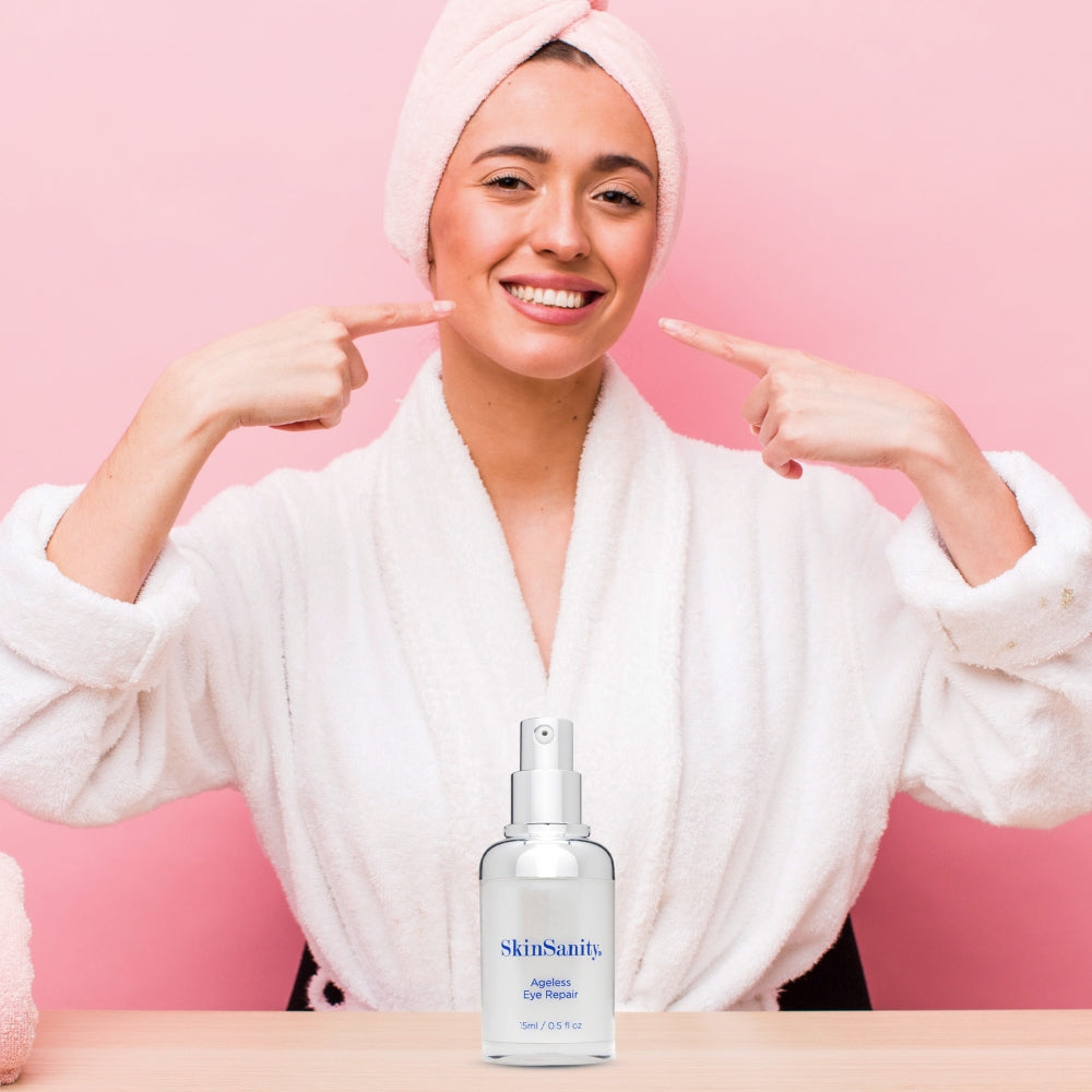 Eye Repair Serum – Hyaluronic Acid & Marine Algae (0.5 fl oz)