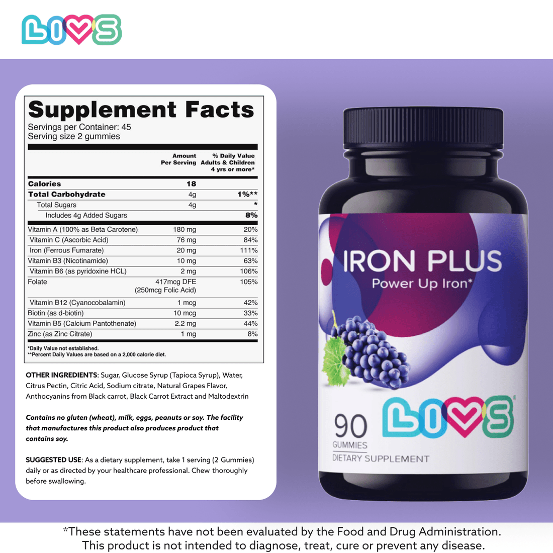 Iron Plus – Essential Iron Supplement