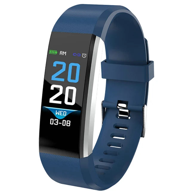 Smart Watch – Heart Rate & Blood Pressure Fitness Tracker