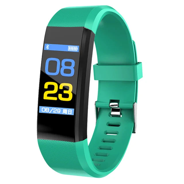 Smart Watch – Heart Rate & Blood Pressure Fitness Tracker