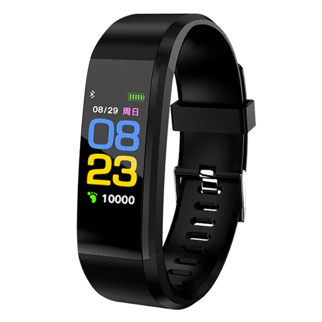 Smart Watch – Heart Rate & Blood Pressure Fitness Tracker