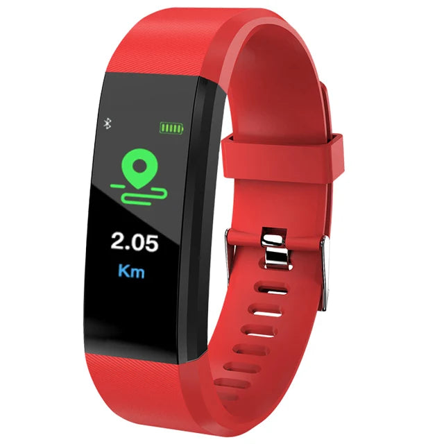 Smart Watch – Heart Rate & Blood Pressure Fitness Tracker