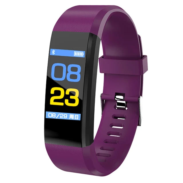 Smart Watch – Heart Rate & Blood Pressure Fitness Tracker