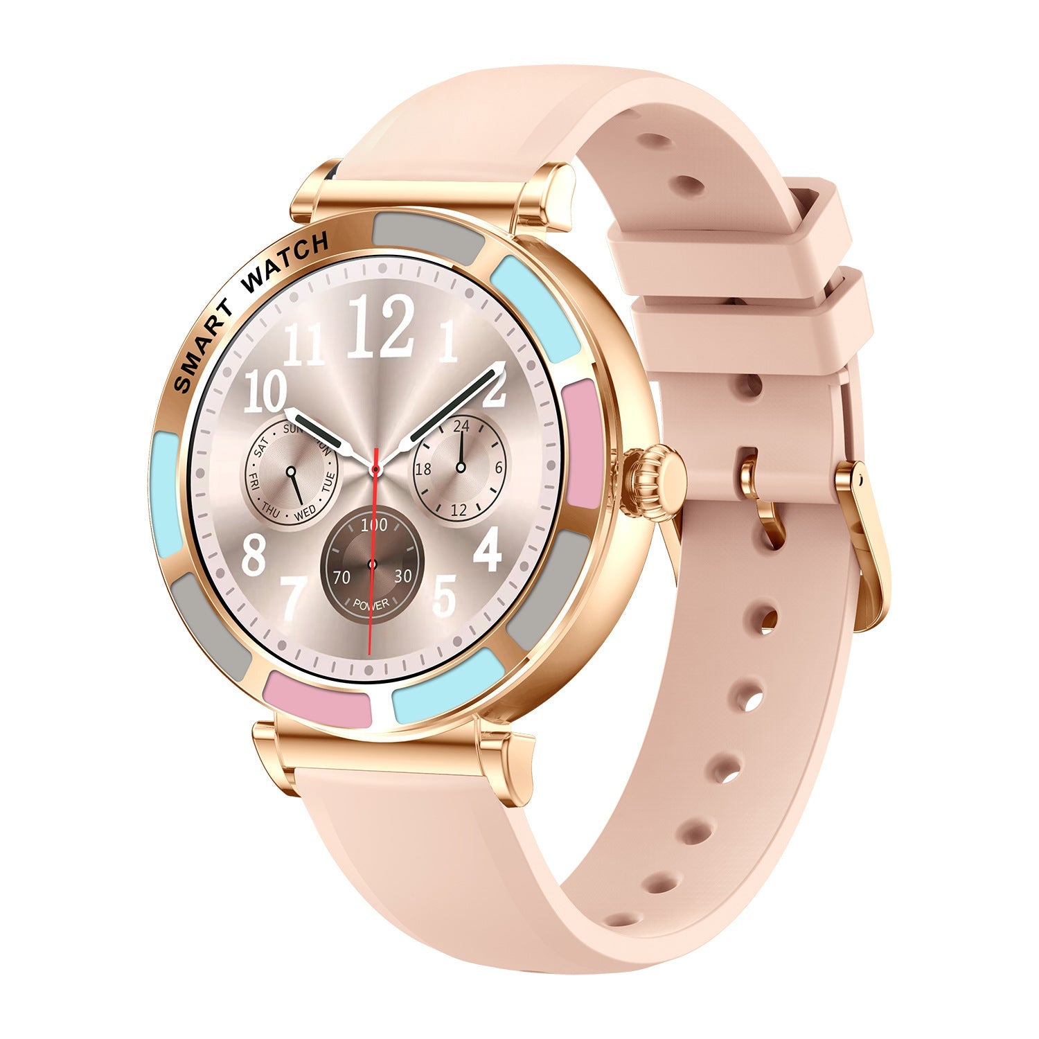 H20 Smart Watch – Bluetooth Calling & Health Fitness Tracker