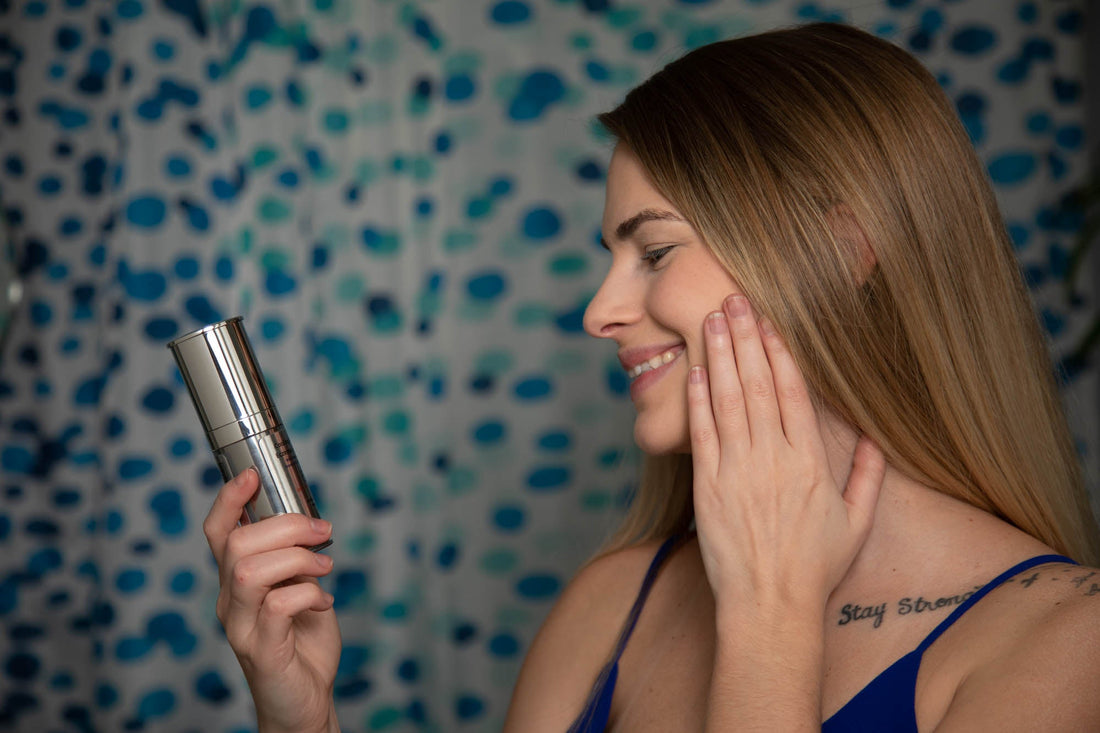 Lightweight Face Moisturizer – Calming & Hydrating for Sensitive Skin