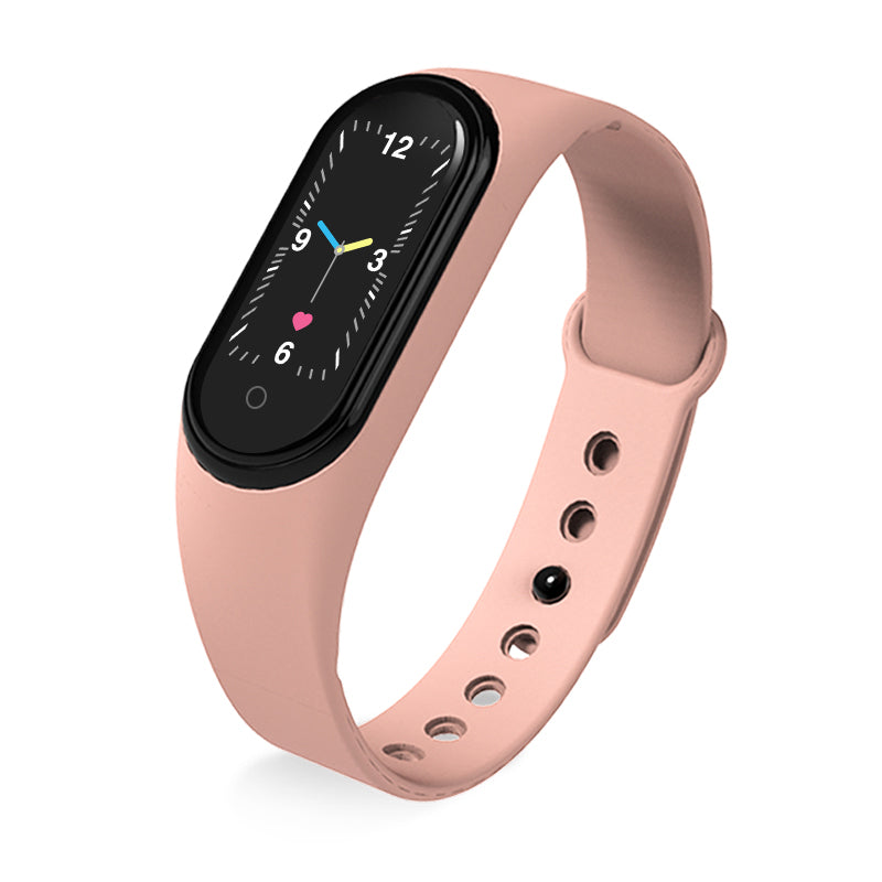 M5 Smart Band – Fitness Tracker & Health Monitor