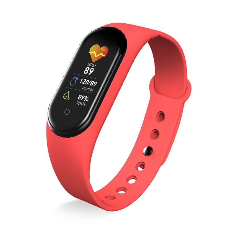 M5 Smart Band – Fitness Tracker & Health Monitor