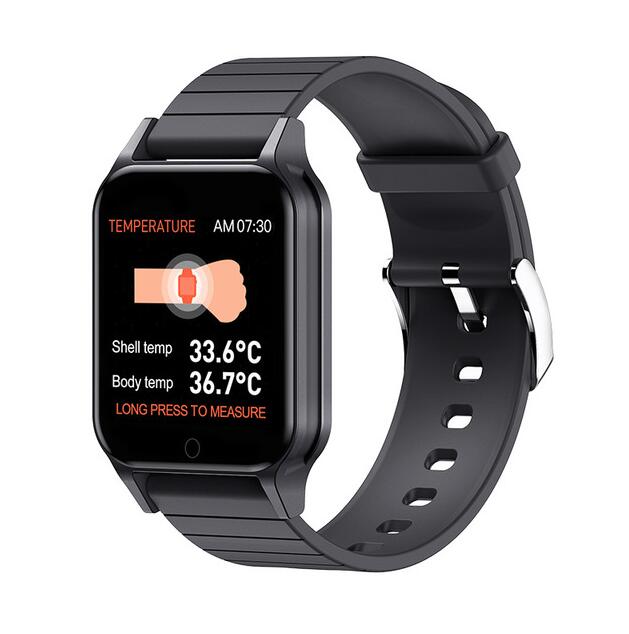 T96 Smart Watch – Body Temperature & Health Fitness Tracker