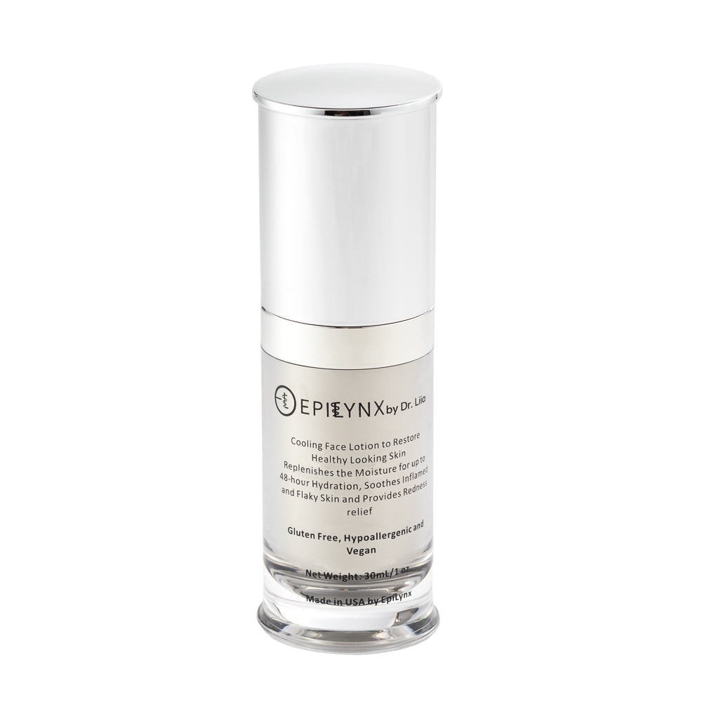 Lightweight Face Moisturizer – Calming & Hydrating for Sensitive Skin