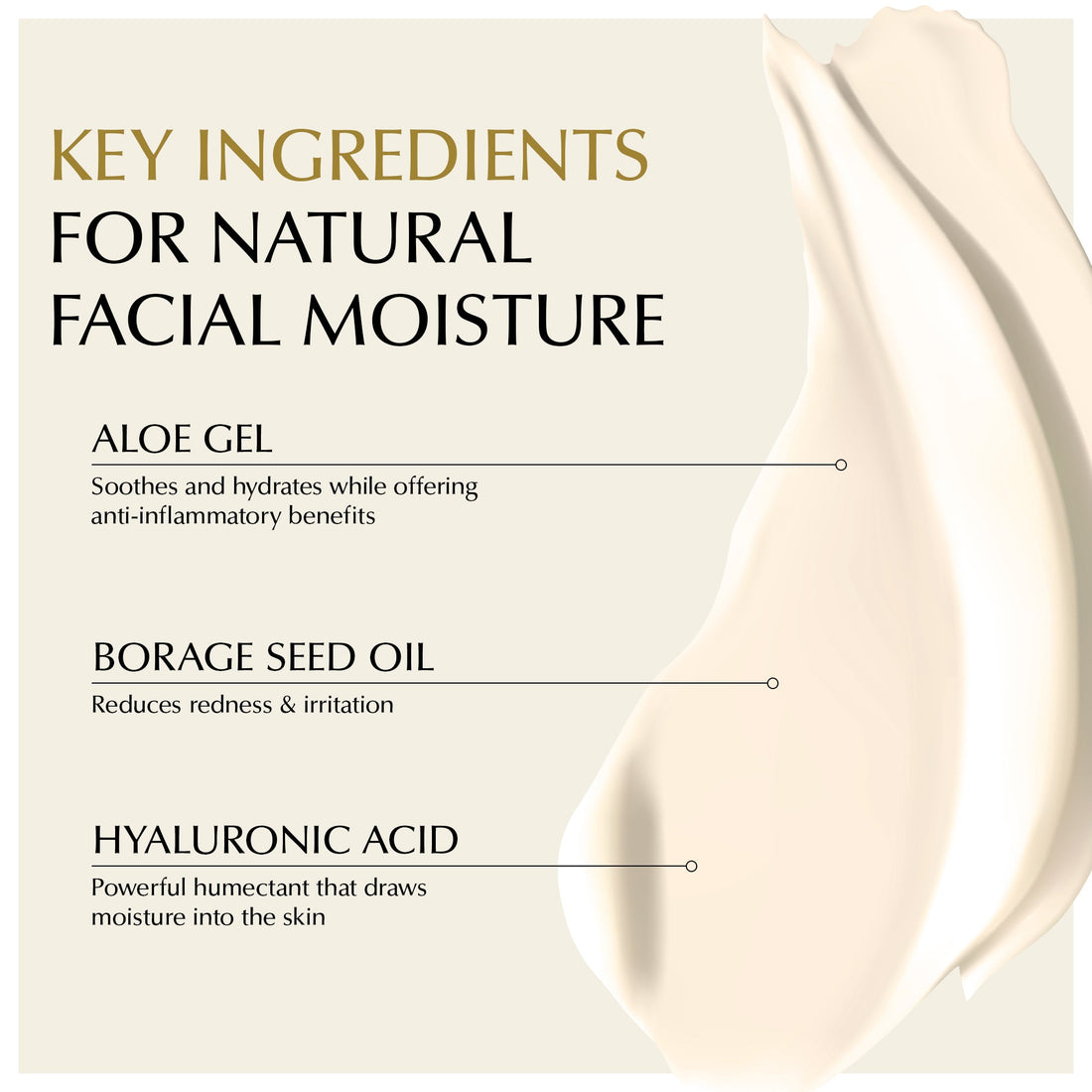Lightweight Face Moisturizer – Calming & Hydrating for Sensitive Skin