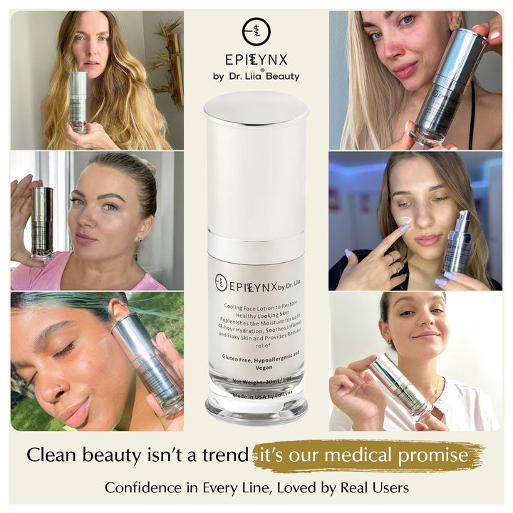 Lightweight Face Moisturizer – Calming & Hydrating for Sensitive Skin