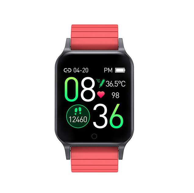 T96 Smart Watch – Body Temperature & Health Fitness Tracker