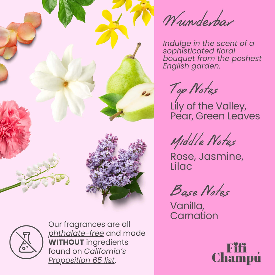 Wunderbar Shampoo Bar – Hydrating & Shine-Boosting Care